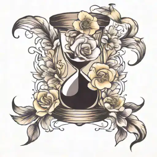 Hourglass Flower Soulmate