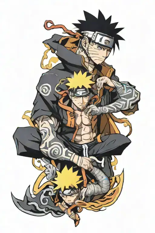 Naruto Related Tatto