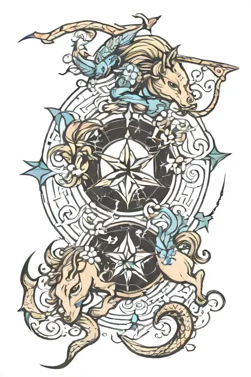 Sagittarius Pisces Zodiac Sign