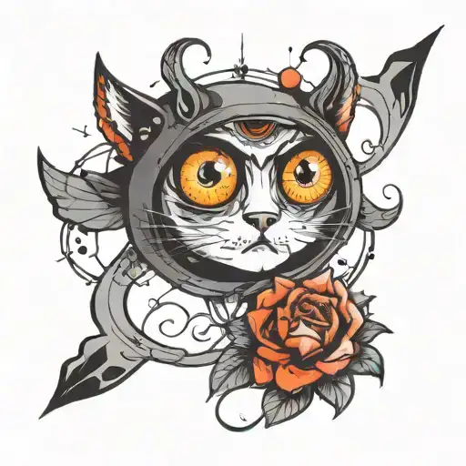 Mad Eyes Staring Into Space