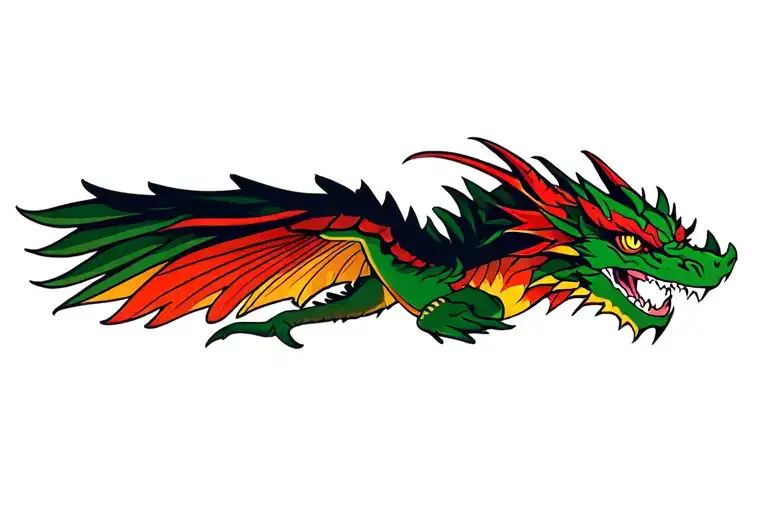 Dragon Flying