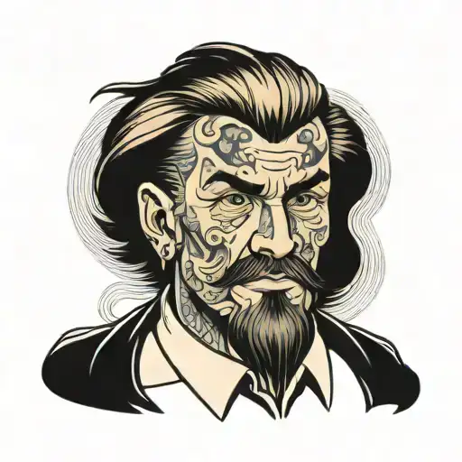 A Man Who Lost His Father