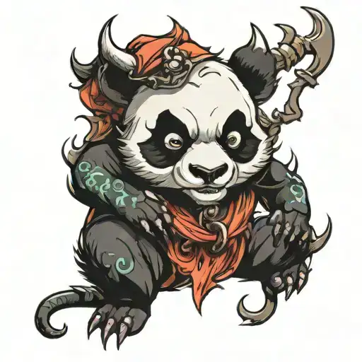 Devil Panda