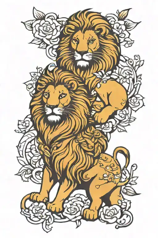 Lion Couple