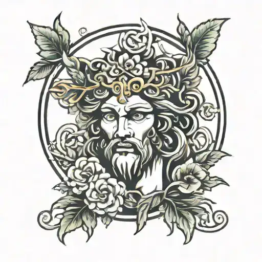 Dionysos God Symbol