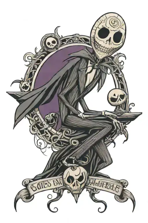 Gothic Nightmare Before Christmas