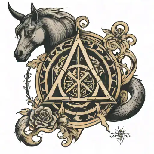 Deathly Hallows And Zodiac Sign Capricorn