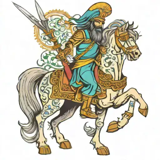 Persian Warrior