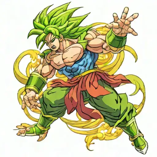 Broly Dragon Ball