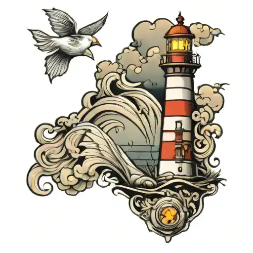 Lighthouse Sleeve