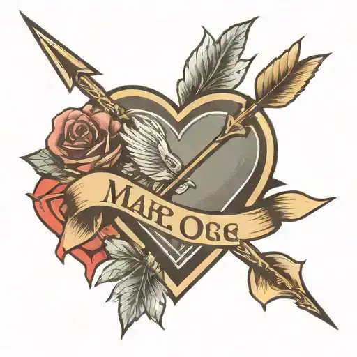 Arrow Heart Marc