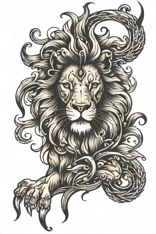 A Lion