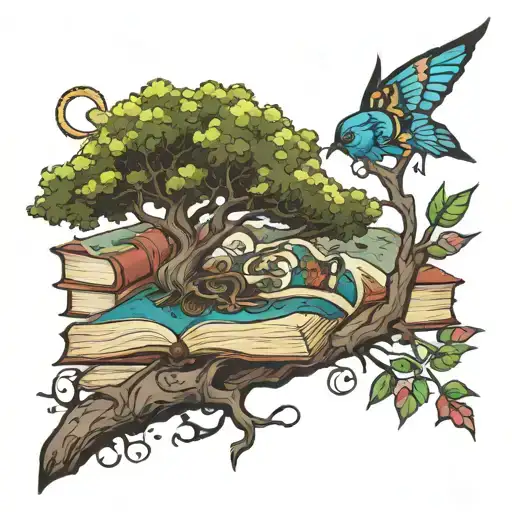 Summer Reading Tree