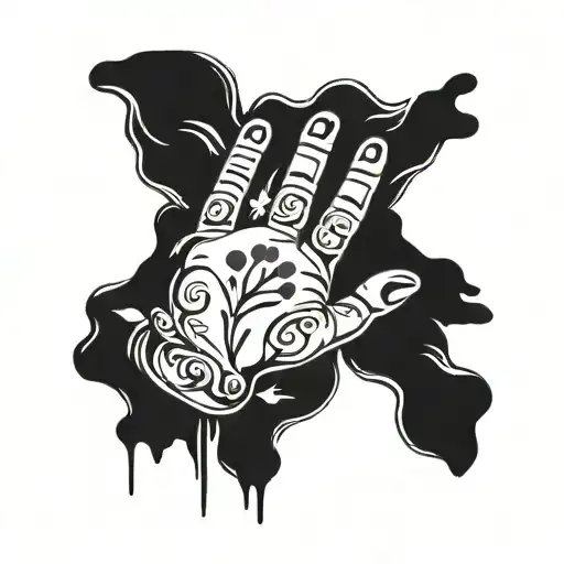 Simple Baby Handprint