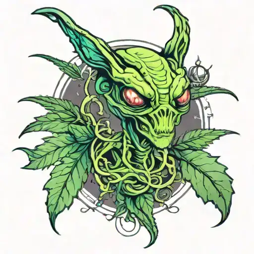 Weed Alien