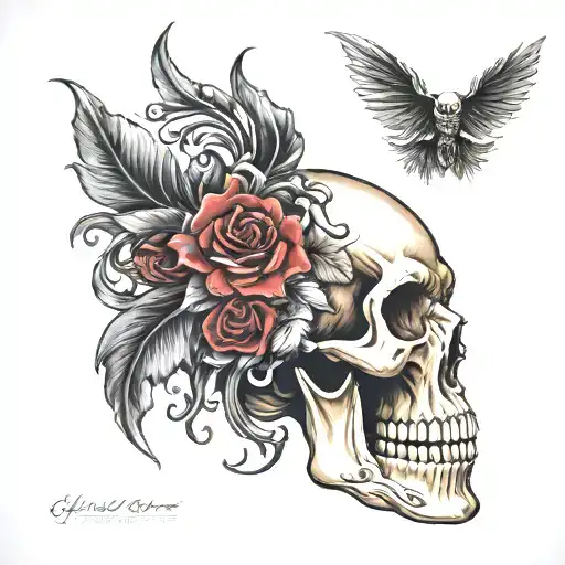 Skull Mysterious And Dark