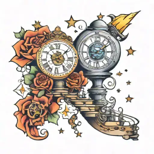 Out Of This World Time Light Stair Mom And Dad