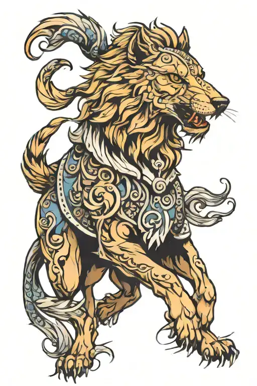 Stoic Lione Wolf Running