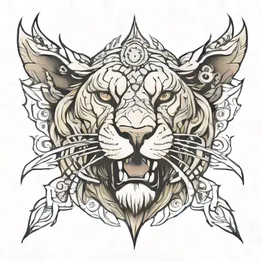 Fierce Lioness Warrior