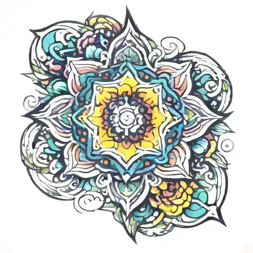 Color Mandala
