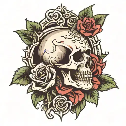 Skull & Roses