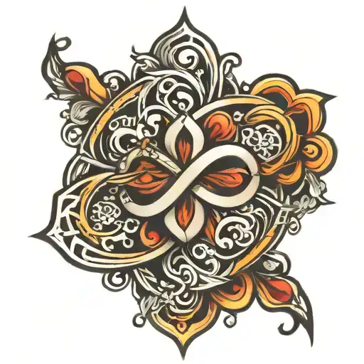 4 D's Integrated Infinity Symbol