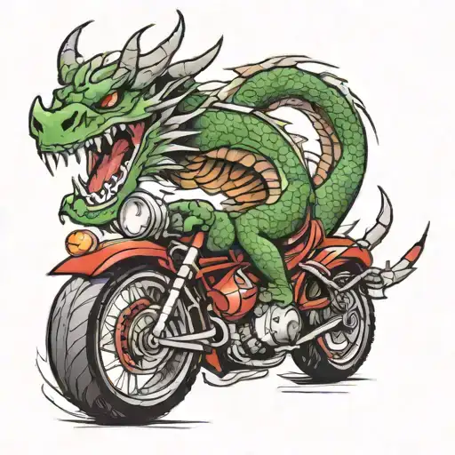 Dragon Motocycle