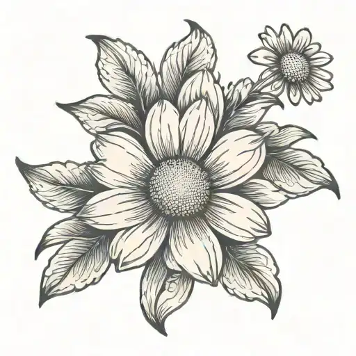 Small Daisy Flower