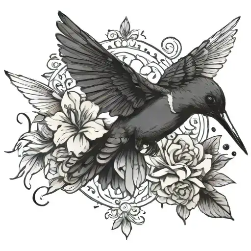 Ajilo And Hummingbird