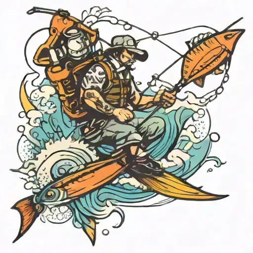 Fishing Golf Kitesurfing