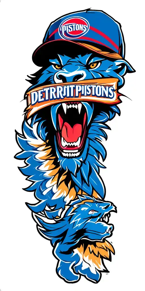 Detroit Lions Detroit Pistons