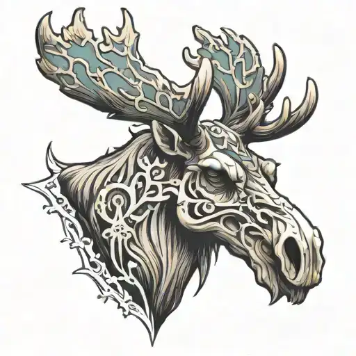 Skull Moose