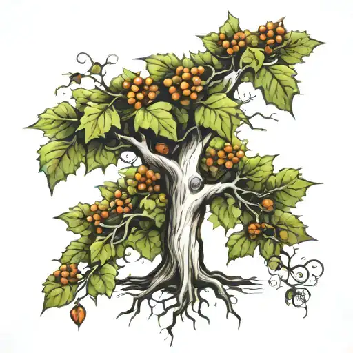 Romantic Sycamore Tree