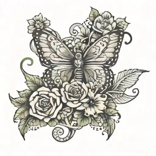 The Word Almighty But Bunched Together