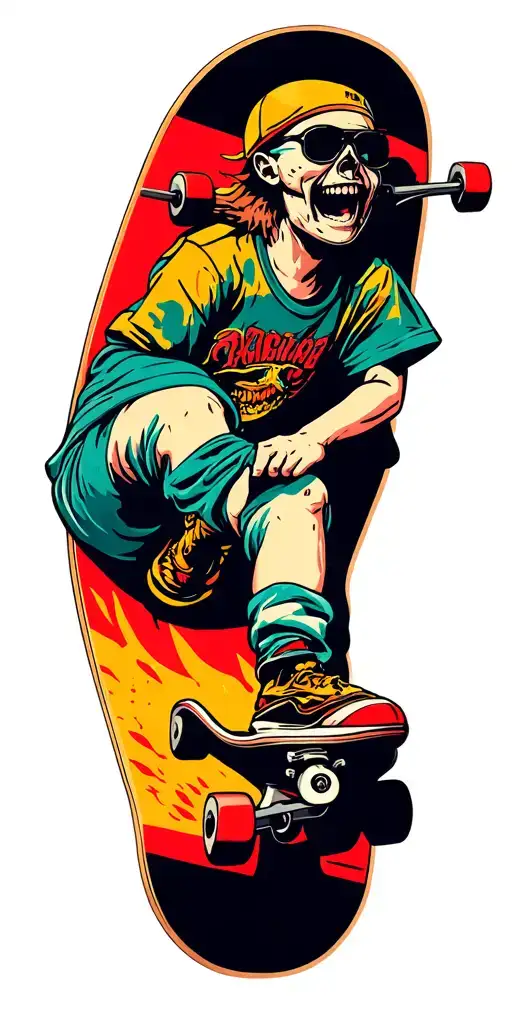 Skate Punk Skatepark