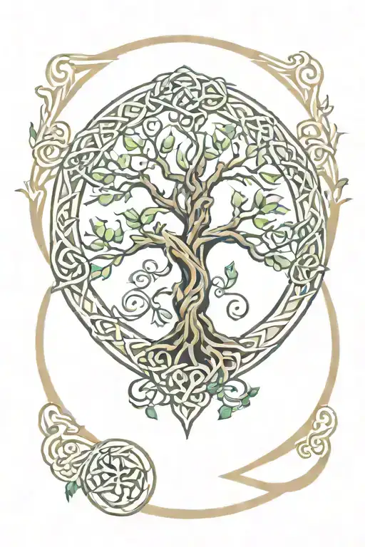 Celtic Tree Of Life