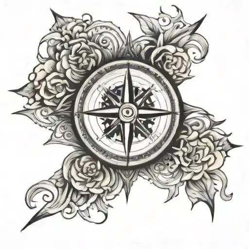 Compass Outline