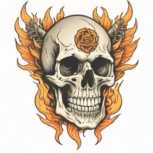Skull Fire