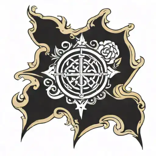 Card With Zodiaq Symbol