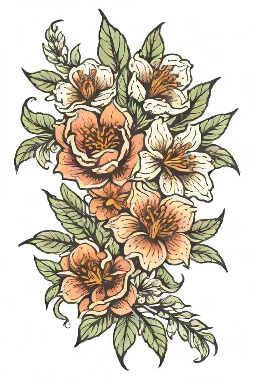 June And Jan Birth Month Flowers