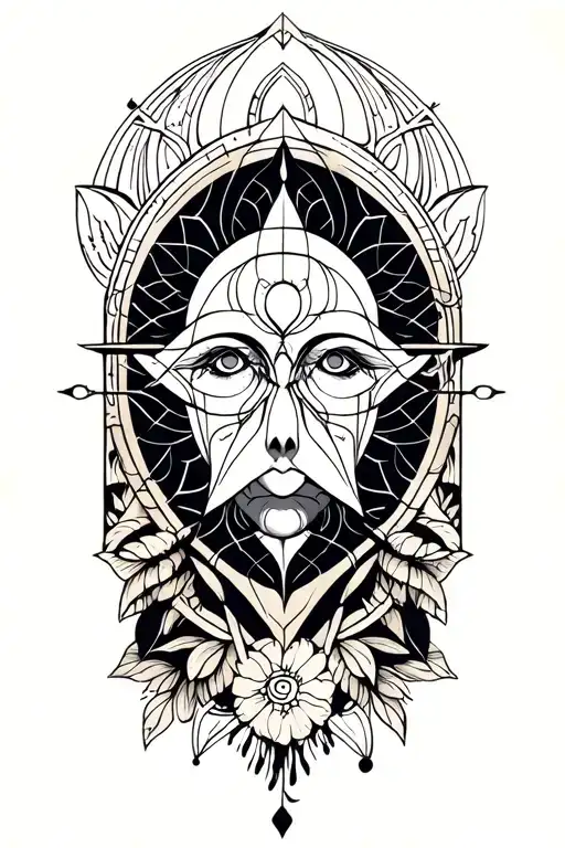 Strength Enlightenment Sacred Geometry