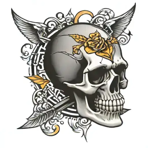 Harley Davidson Skull
