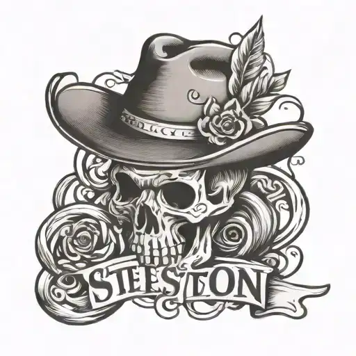 The Name Stetson With A Love Theme