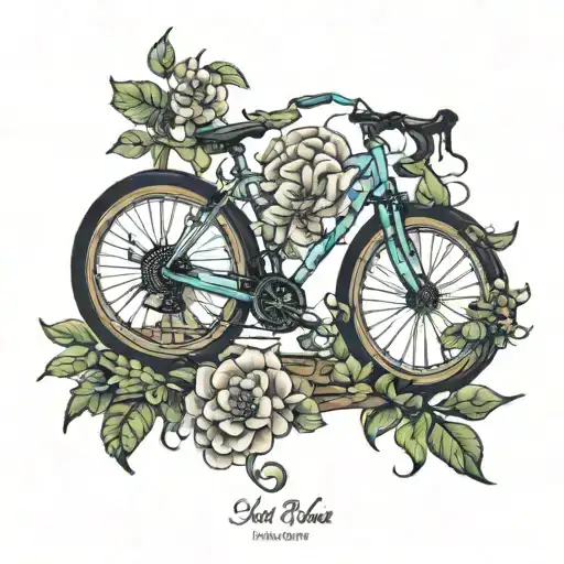 Road Bicycle Creative