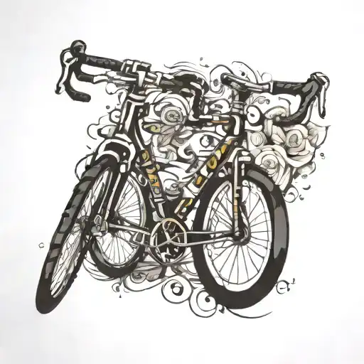 Road Bicycle Creative Black