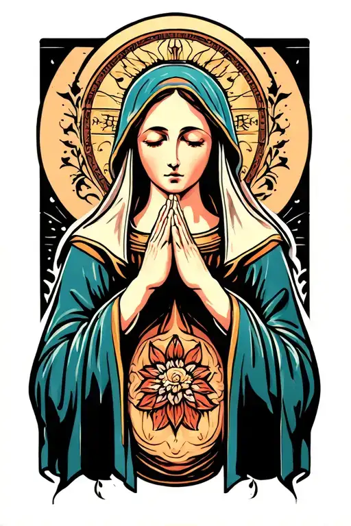 Mary Praying