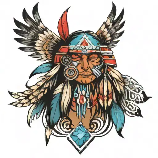 Native American Totem