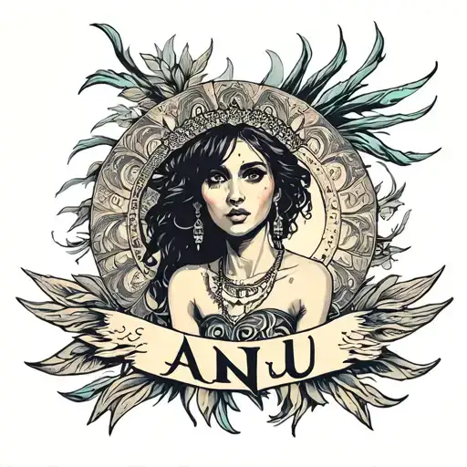 Name Anu Aquarius Women Free Spirited Going Against Norms