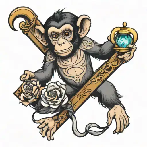Monkey Libra