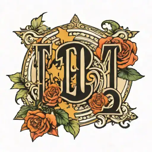 Leo Star Sign And Year 1979 Roman Numerals